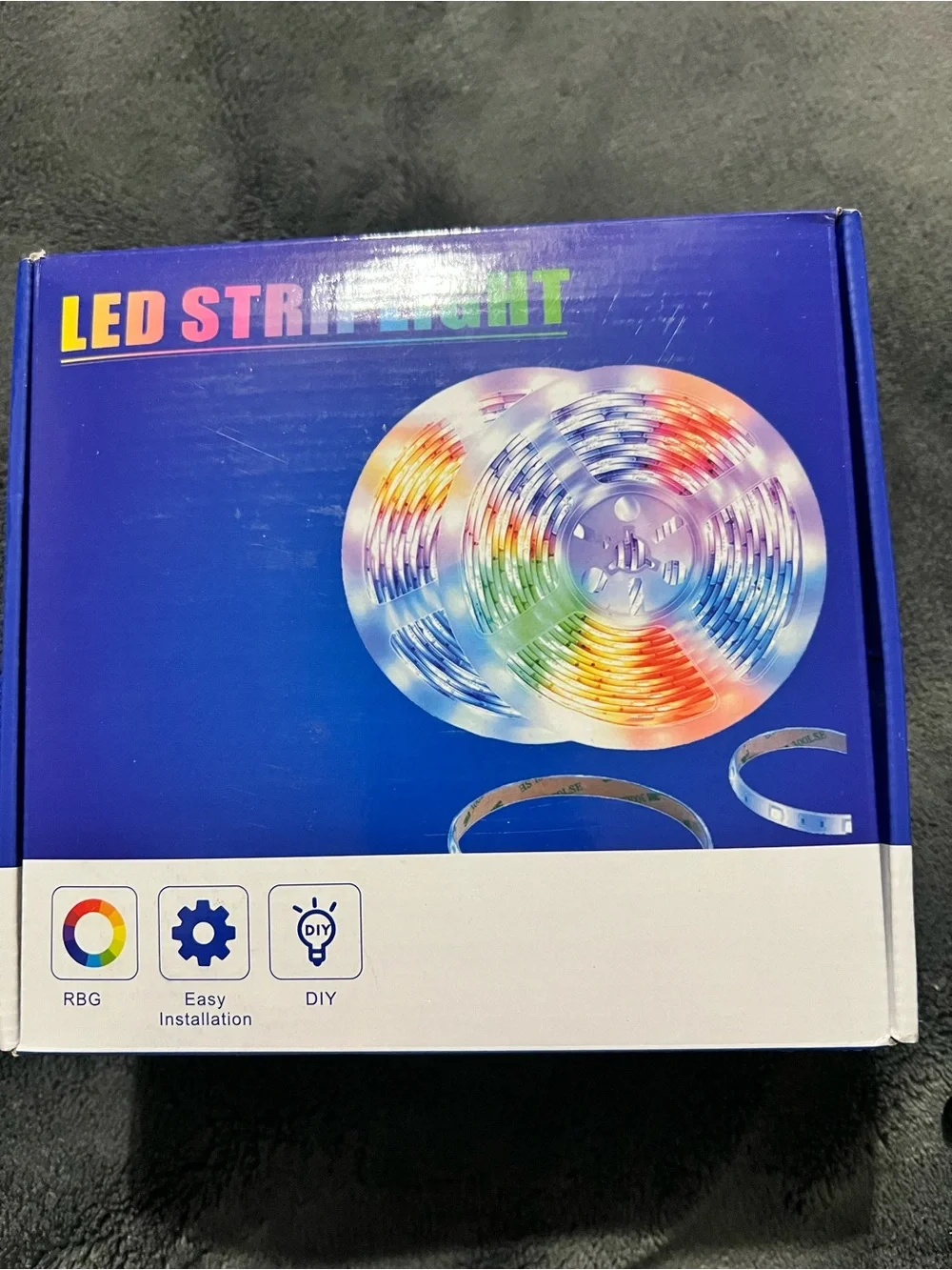 LED Light Tape 32.8 feet (2packs of 16.4ft or 5M) Color Changing LED Strip Light
